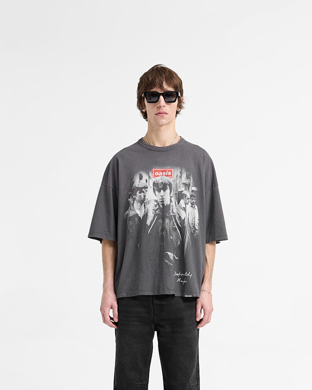 Represent X Oasis Definitely Maybe T-Shirt