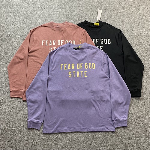 Fog Fear OF God Essentials T-shirt