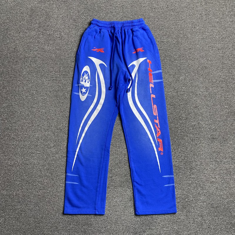 Hellstar Sports Gel Blue Hoodie Pants