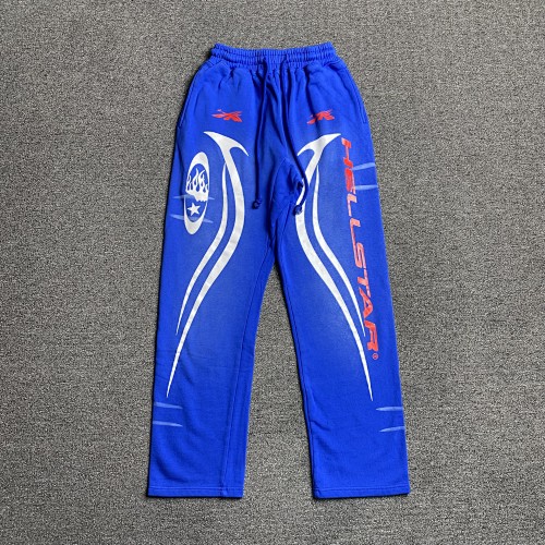 Hellstar Sports Gel Blue Hoodie Pants