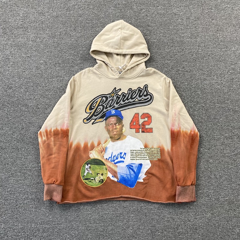 Barriers NY Jackie Robinson Hoodie