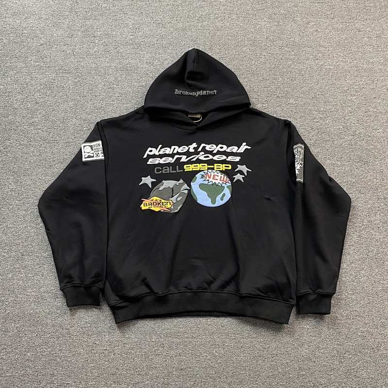 Broken Planet Hoodie