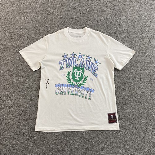 Travis Scott Cactus Jack X Mitchell X Ness T-shirt