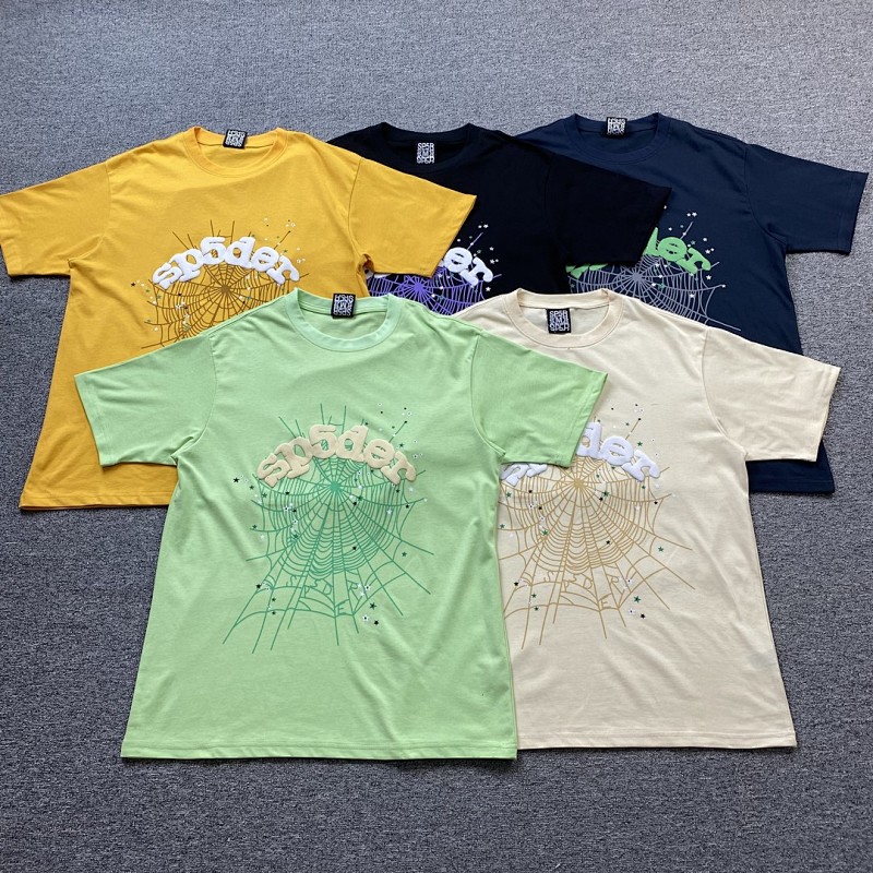 Sp5der Worldwide T-shirt