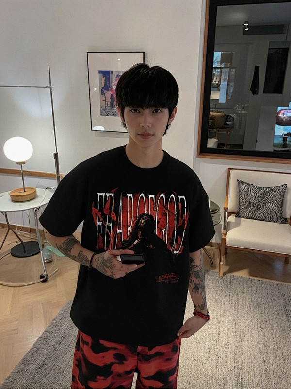 Fog Fear Of God Fog Essentials T-shirt