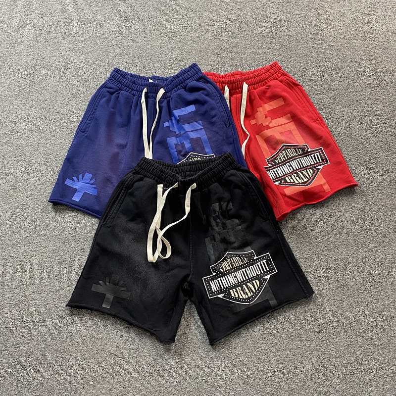 Vertabrae Emblem Shorts