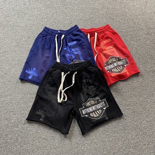 Vertabrae Emblem Shorts