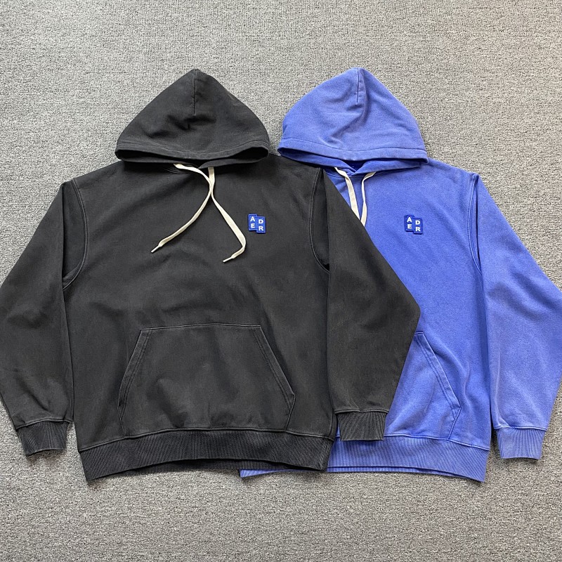 Ader Error Mask Hoodie