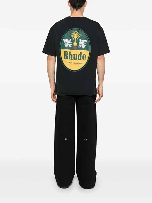 Rhude Tabaco T-shirt