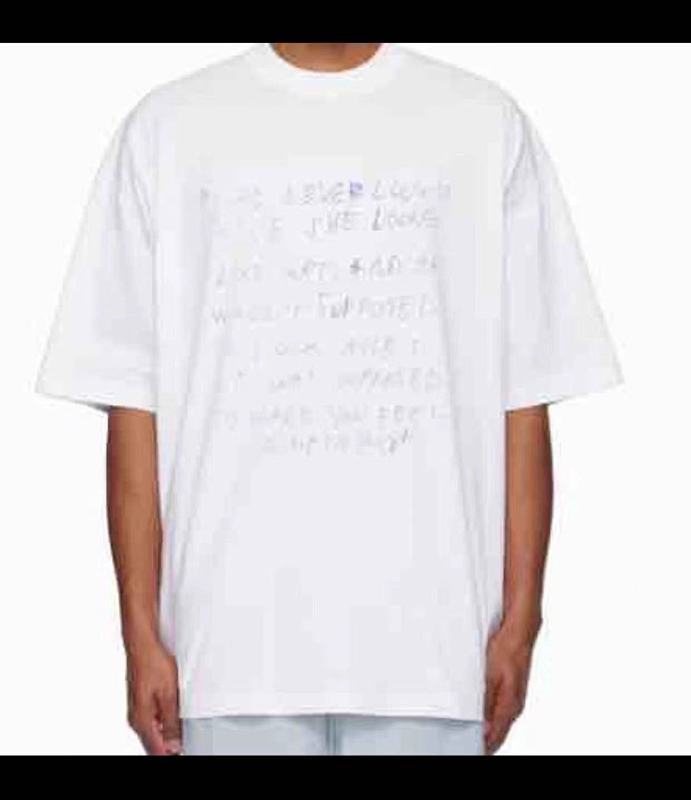 Vetements T-shirt