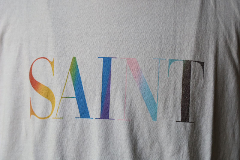Saint M X Rainbow Saint T-shirt