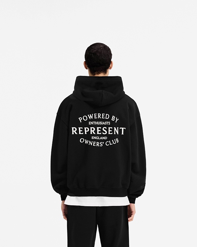 Represent Owners Club Stamp Hoodie