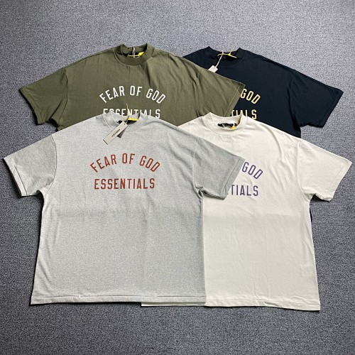 Fear OF God Essentials Fog T-Shirt