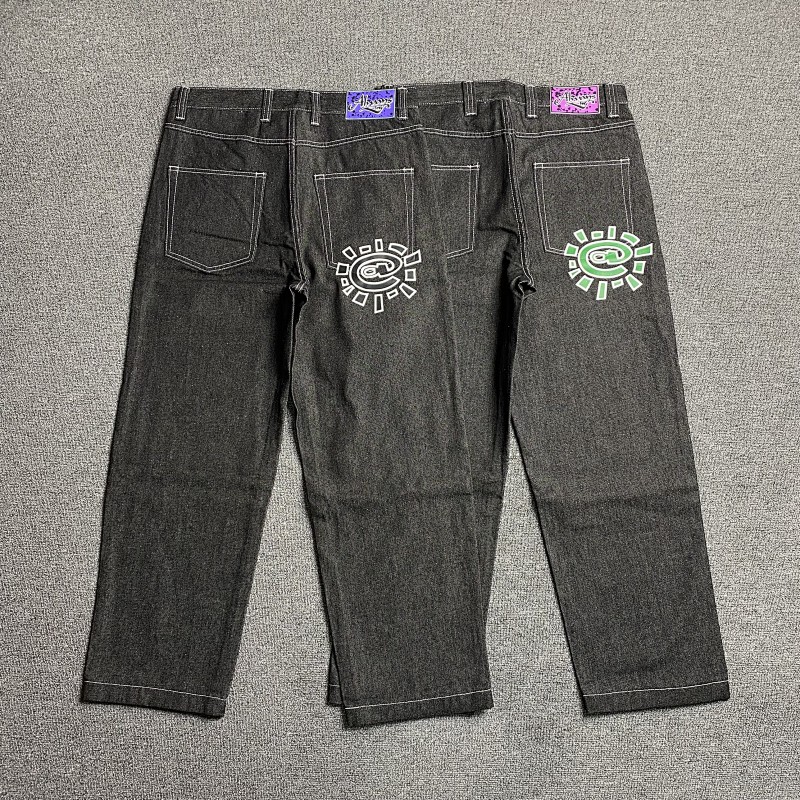 Adwysd AlwayDoWhatYouShouldDo Jeans