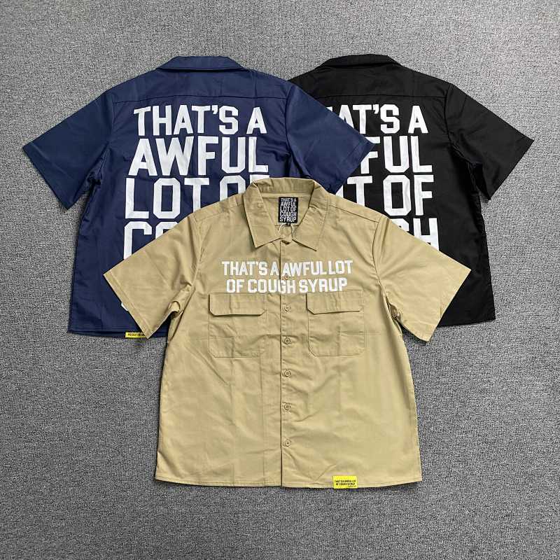That's A Awful Lot Of Cough Syrup T-shirt