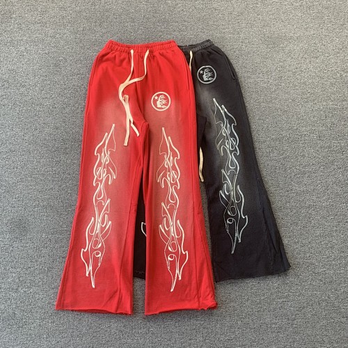 Hellstar Studios Red Flare Pants