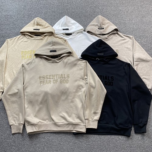 Fog Fear OF God Essentials Hoodie