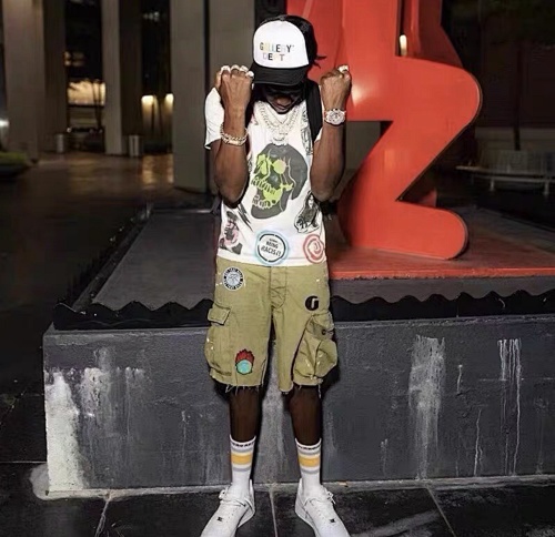 Gallery Dept. Kenzie Fatigue Cargo Shorts