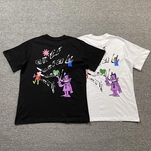 Anti Social Club Assc T-shirt