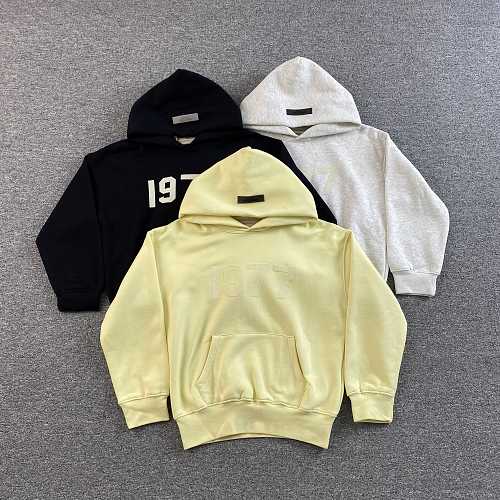 Fog Fear Of God Fog ESSENTIALSChildren's Wear Hoodie