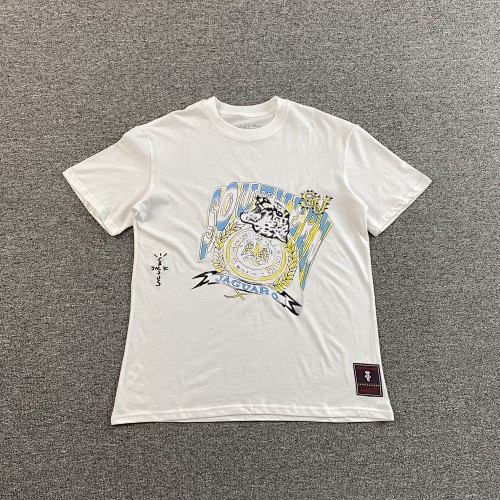 Travis Scott Cactus Jack X Mitchell X Ness T-shirt