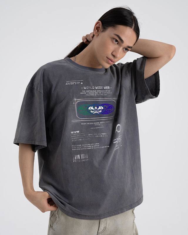 Panq World Wide Web T-shirt