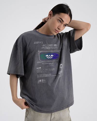 Panq World Wide Web T-shirt