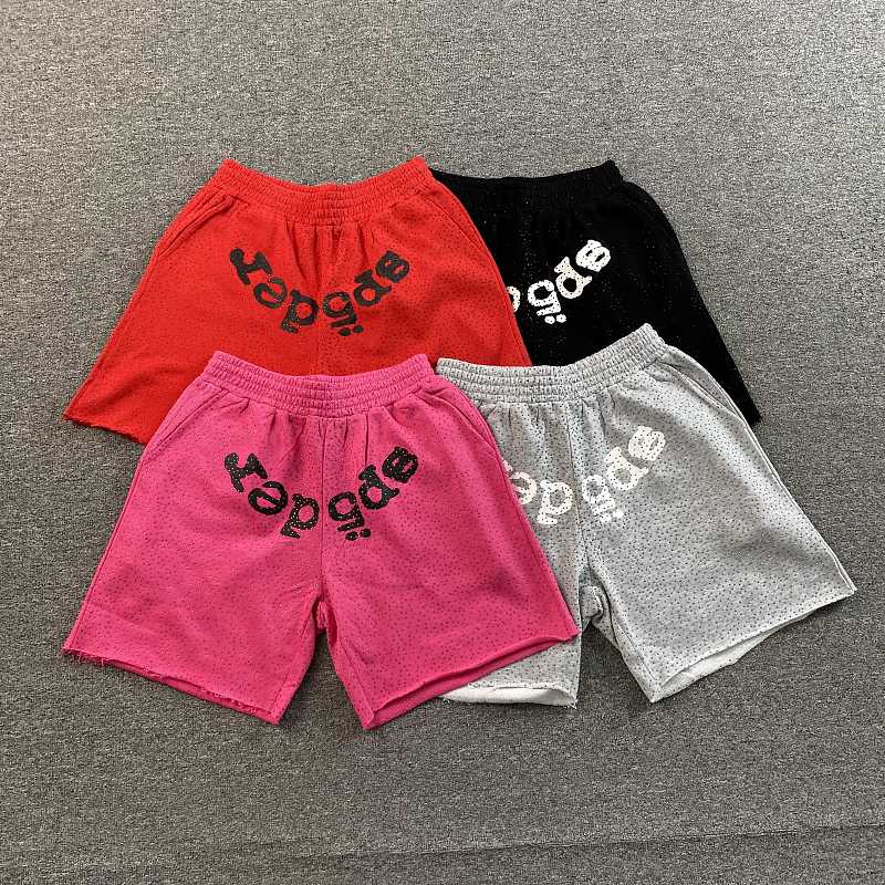 Sp5der YoungThug Shorts