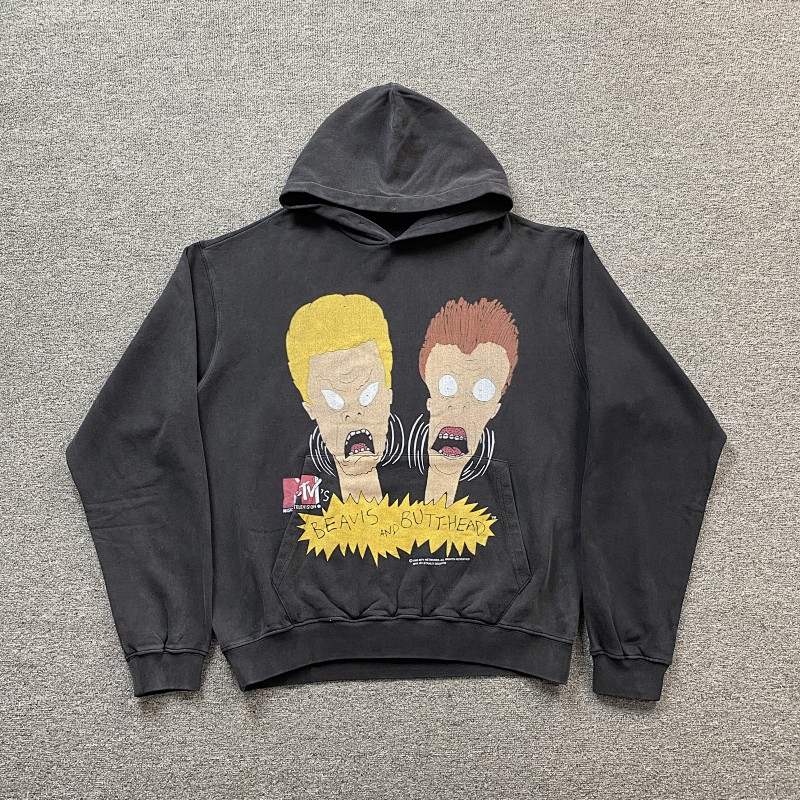 Vintage Mtv Beavis And Butthead Hoodie