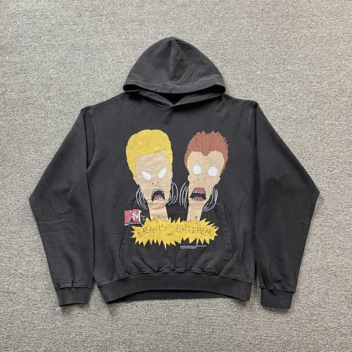 Vintage Mtv Beavis And Butthead Hoodie