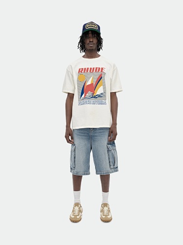 Rhude Poster T-shirt