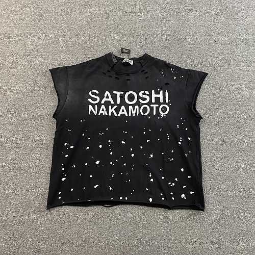 Satoshi Nakamoto T-shirt