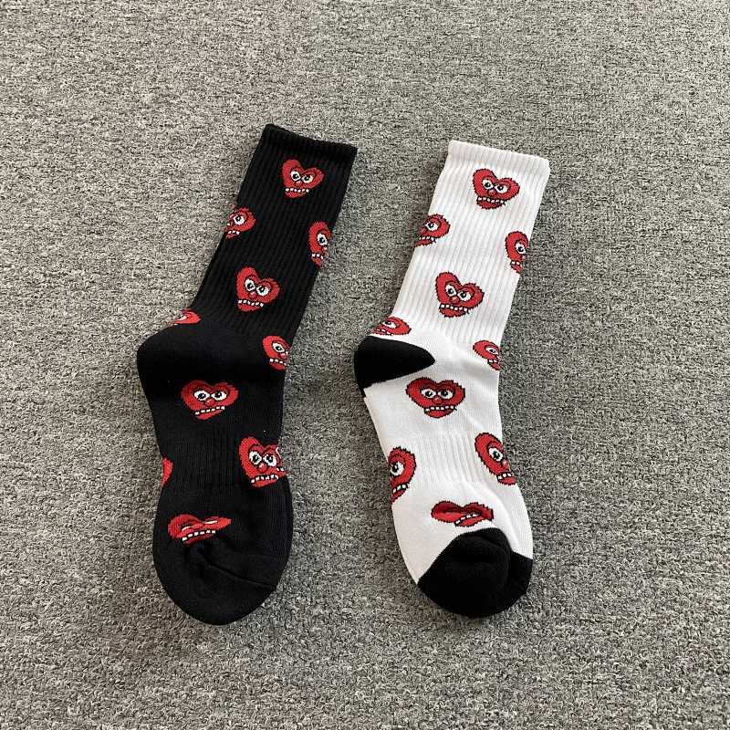 Glo Gang Eroded Glo Thermal Socks