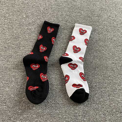 Glo Gang Eroded Glo Thermal Socks