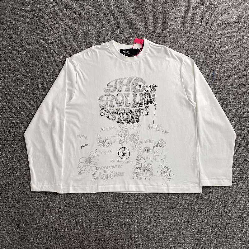 Paly Hollywood The Rolling Stones T-shirt