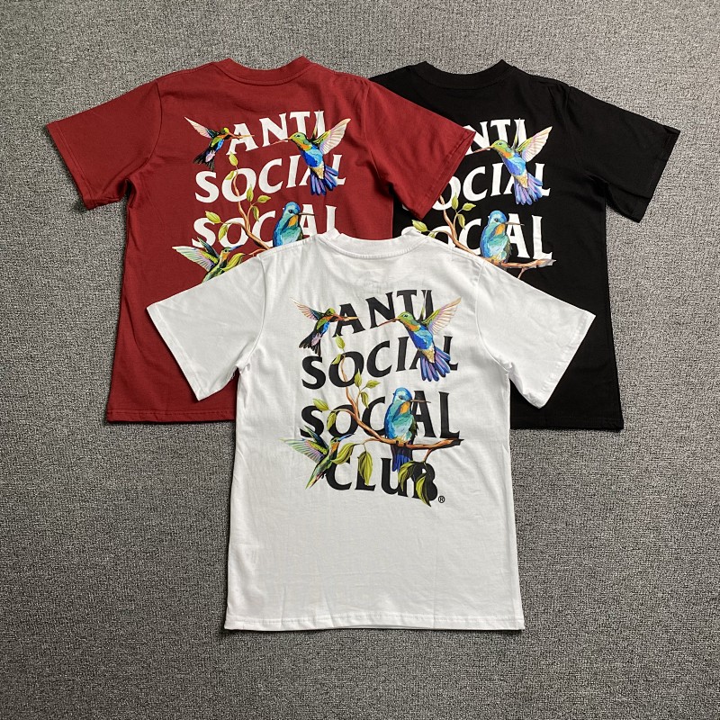 Anti Social Club Assc T-shirt