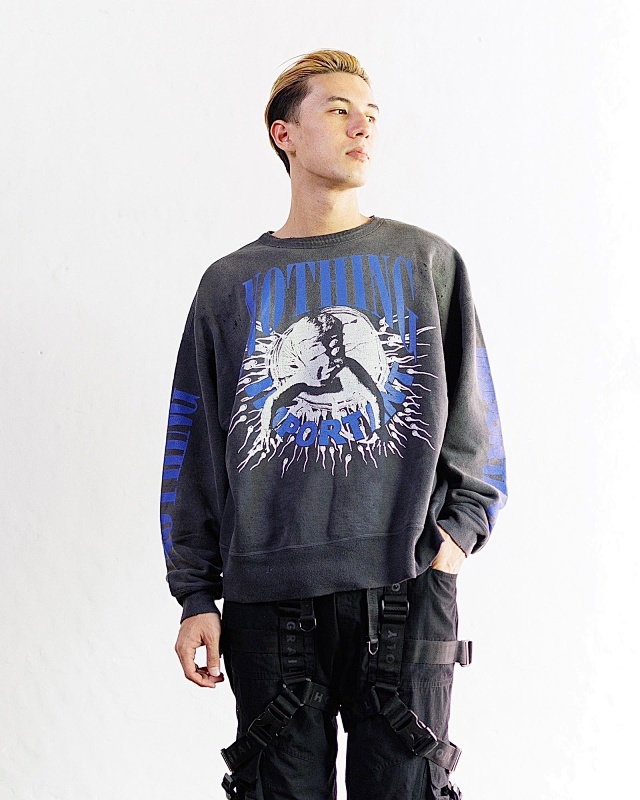 Saint Mxxxxxx Kosuke Kawamura Crewneck