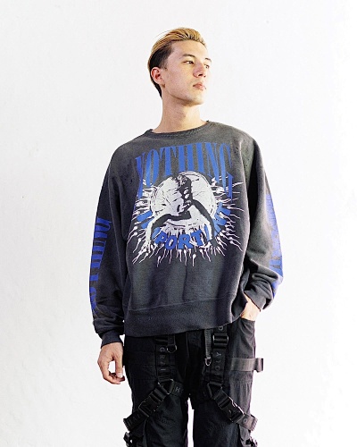 Saint Mxxxxxx Kosuke Kawamura Crewneck