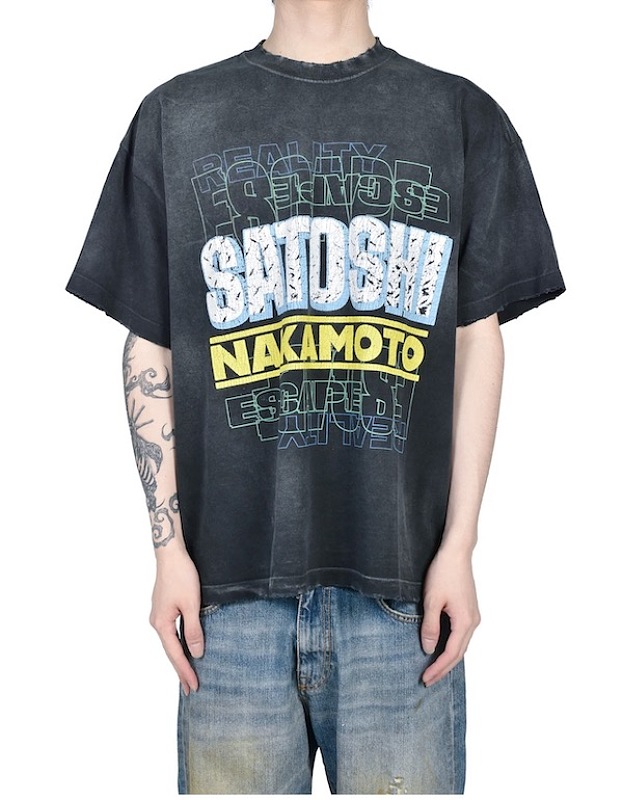 Satoshi Nakamoto T-shirt