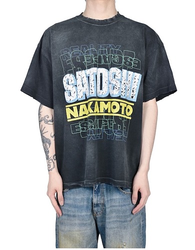 Satoshi Nakamoto T-shirt