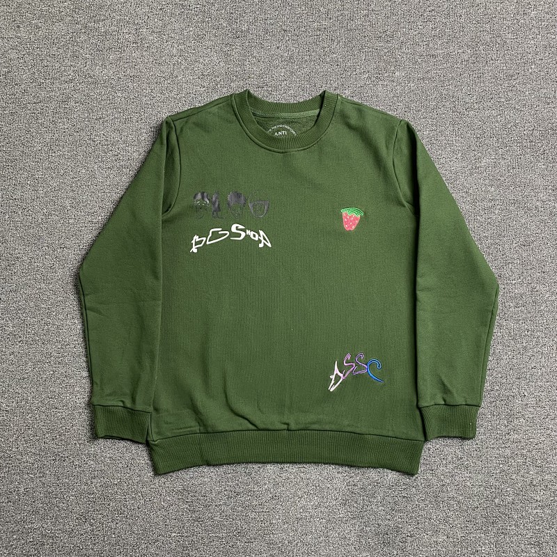 Anti Social Club Assc Crewneck