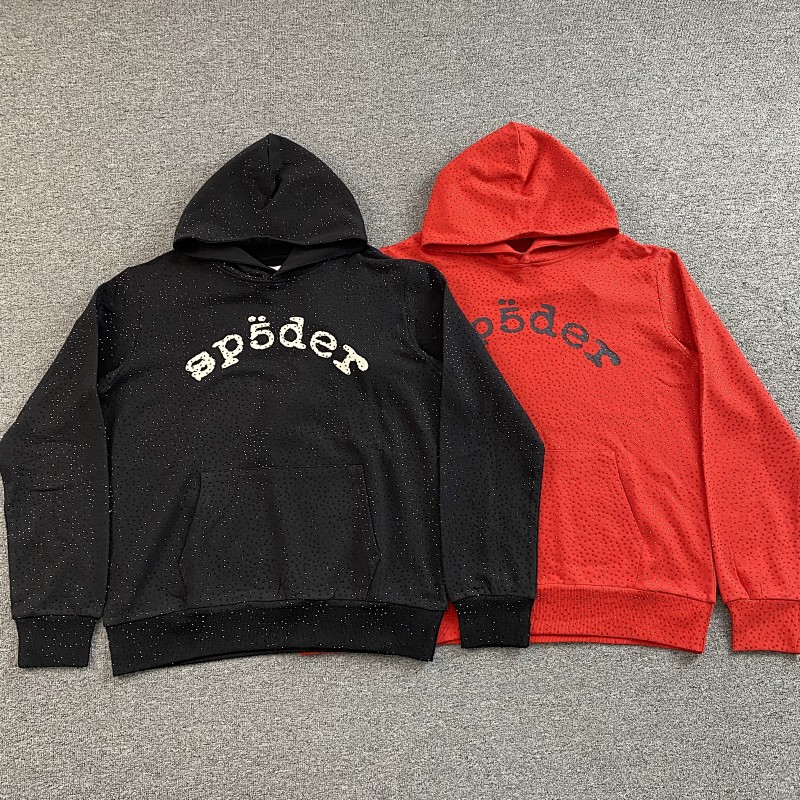 Sp5der Worldwide Spider Hoodie