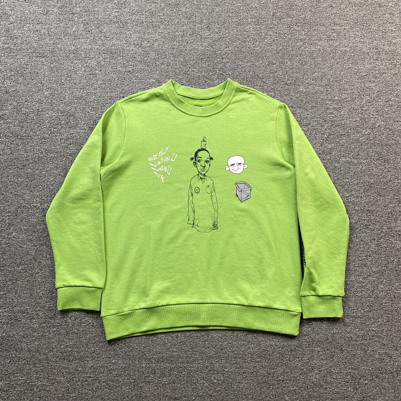 Anti Social Club Assc Crewneck