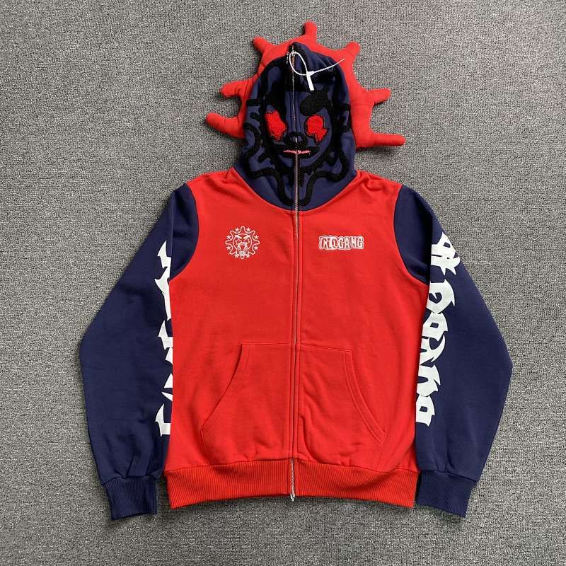 Glo Gang The Glory Full Zip Hoodie