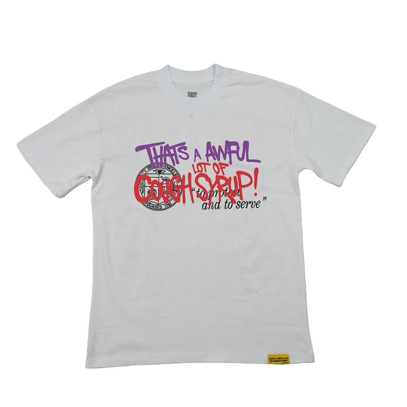 Juiceman Tee White