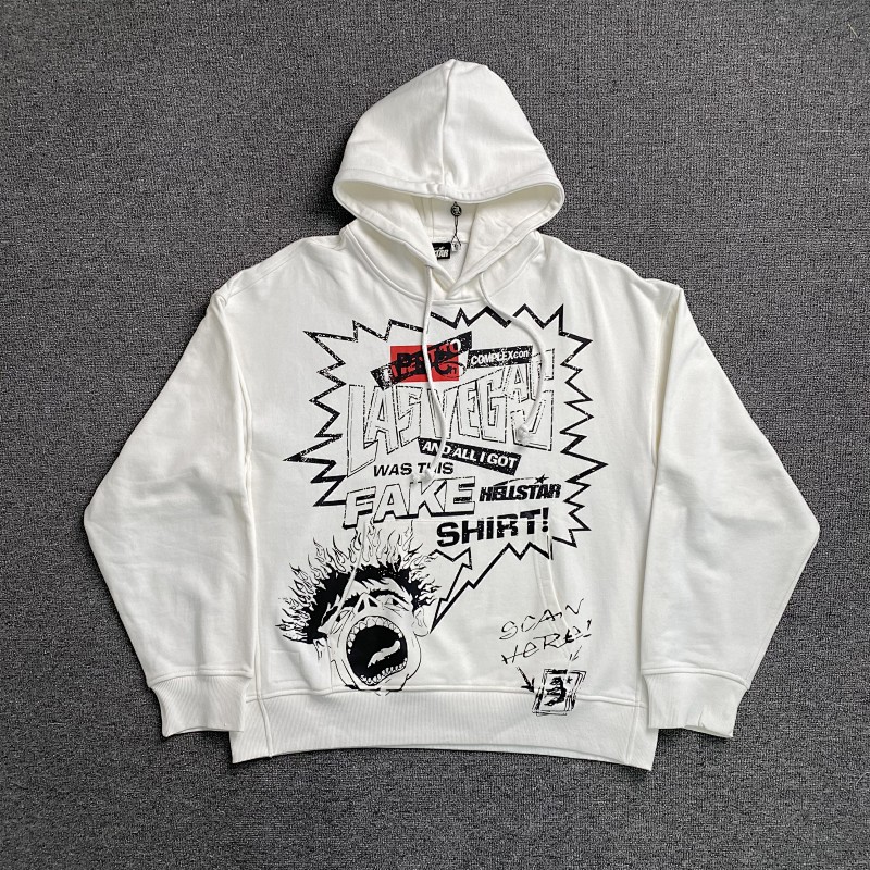 Hellstar Studios Records Hoodie