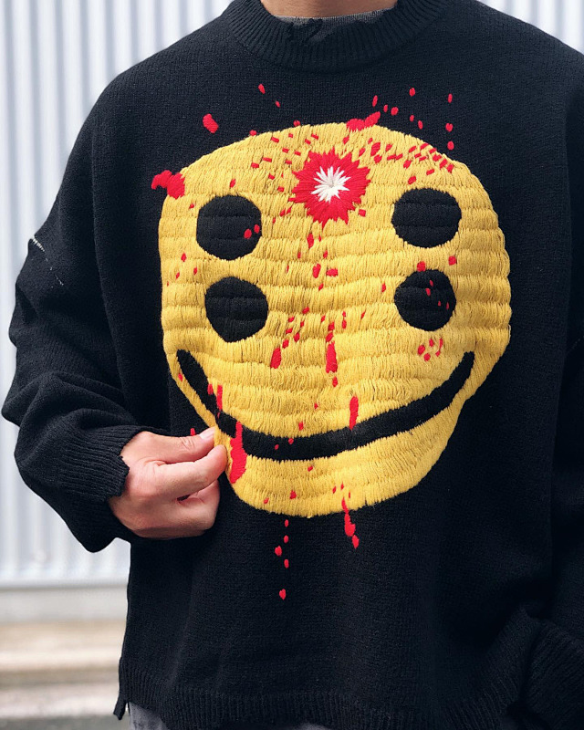 Saint Miu Sweater