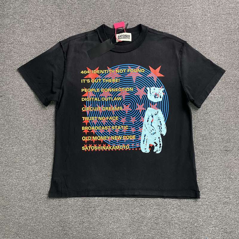 Satoshi Nakamoto T-shirt