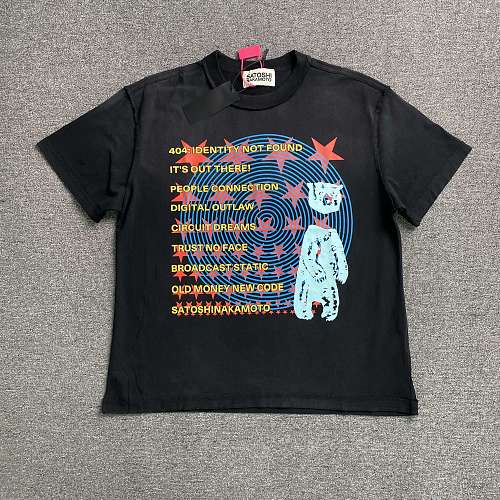 Satoshi Nakamoto T-shirt