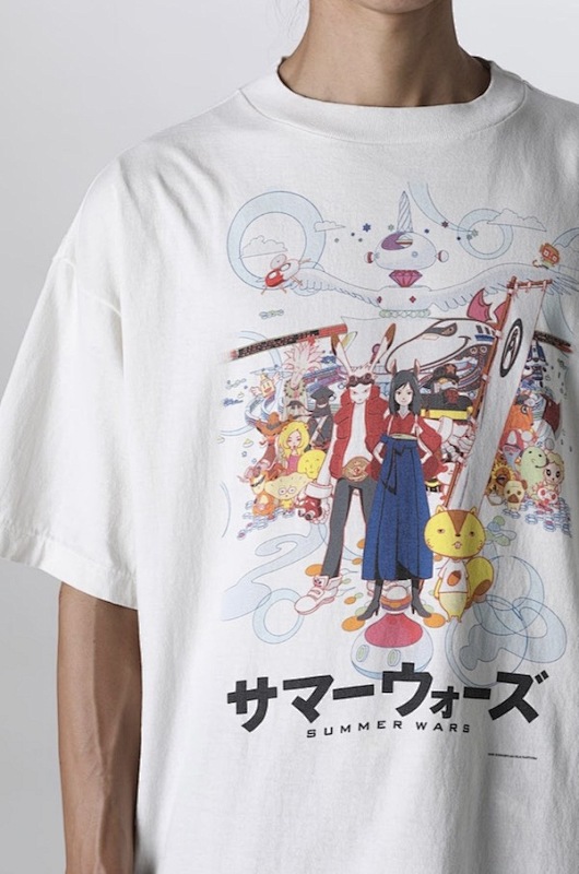 Saint Michael X Summer Wars T-shirt